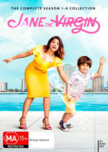 Jane the Virgin Complete Series 1-4 - 21-DVD Boxset (DVD)